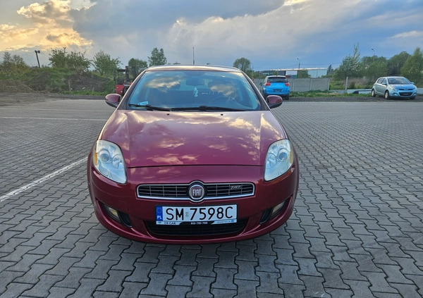 Fiat Bravo cena 15700 przebieg: 209000, rok produkcji 2007 z Nowy Dwór Gdański małe 56